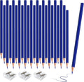 sqzrmdcg 36 PCS DurkBlue Colored Pencils, Pre-sharpened Professional Wooden Art by Unknown
