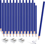sqzrmdcg 36 PCS DurkBlue Colored Pencils, Pre-sharpened Professional Wooden Art by Unknown