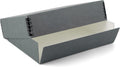 Lineco Museum Archival Storage Box, 16.75x20.75x3 in. Drop Front Design.