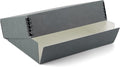 Lineco Museum Archival Storage Box, 16.75x20.75x3 in. Drop Front Design. by Lineco