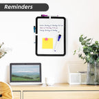 VUSIGN Small White Board Dry Erase, 8.5'' x 11'' Magnetic Dry Erase Board - Image 3