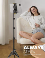 Lamicall Tablet Floor Tripod Stand - Image 2