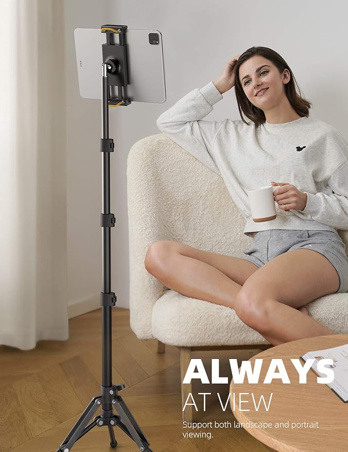 Lamicall Tablet Floor Tripod Stand - Image 2