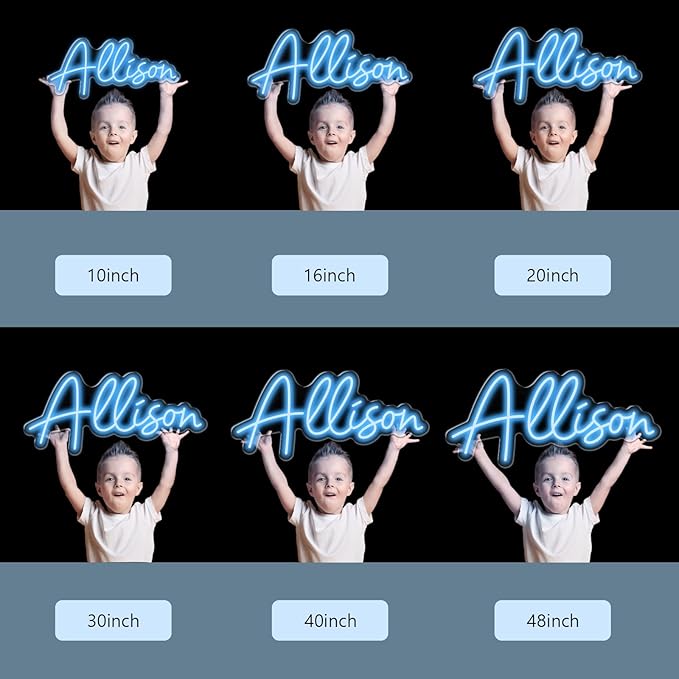 Custom Neon Name Sign Personalized - Image 7