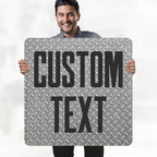 Custom Sign, Custom Street Sign, 11 Font Colors, 13 Font Styles, 4 Hole Options - Image 2