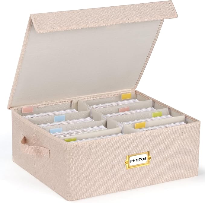 Erogeen Decorative Photo Storage Box by Erogeen