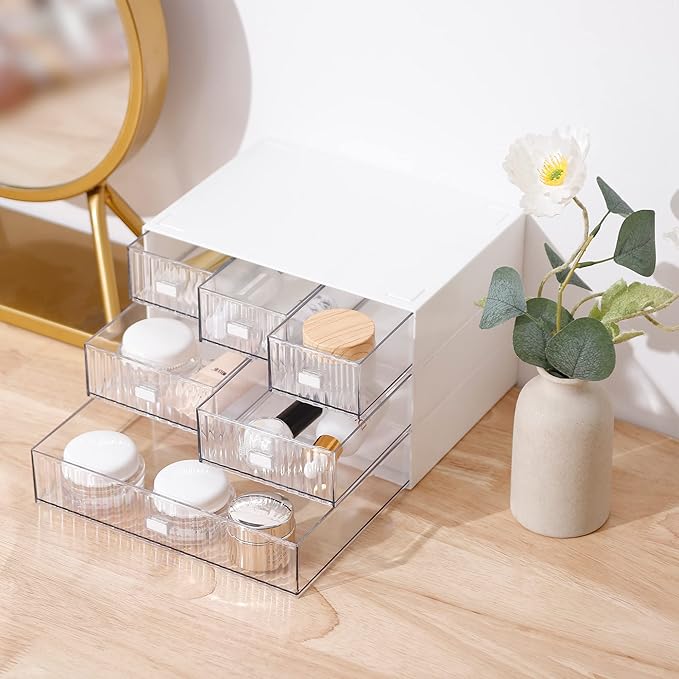 Ykpoqir Desk Organizer Stackable Storage - Image 6