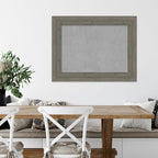 Amanti Art Grey Framed Magnetic Board 27x35 Medium Vision Board - Image 5