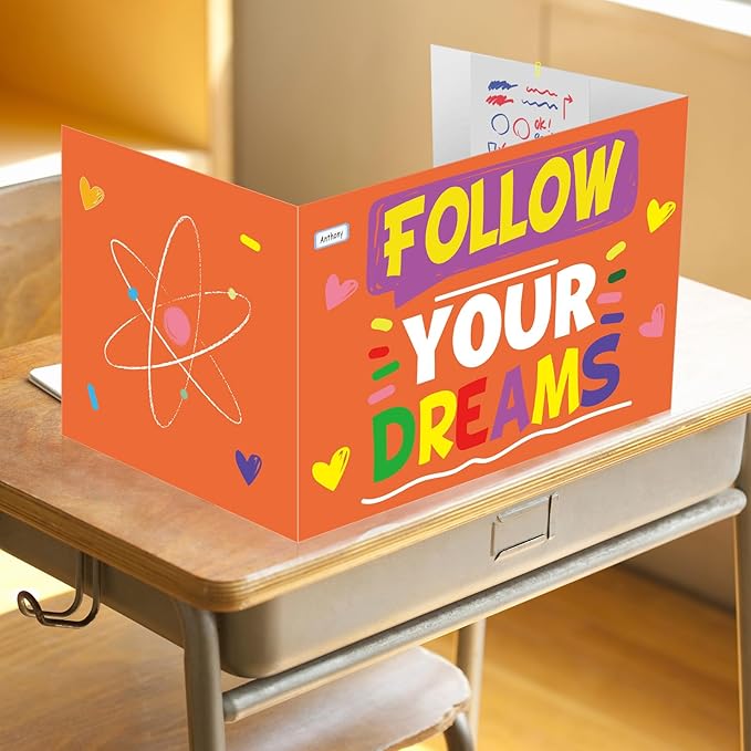 Cinrobiye 24 Pcs Inspirational Privacy Folders Standard - Image 4