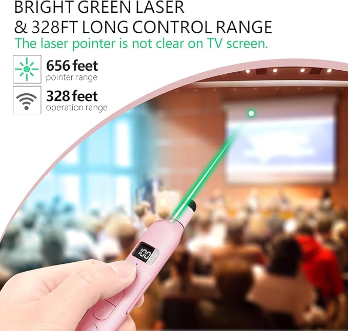 Norwii N21 Bluetooth Presentation Clicker - Image 3