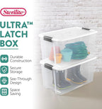 Sterilite 20-Pack Ultra Latching Box, Storage Bins - Image 2