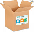 Medium Cube Moving & Shipping Boxes 14"L x 14"W x 14"H by IDLPackaging