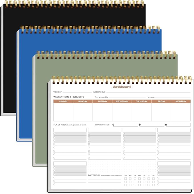 Weekly Productivity Planner by Heveboik