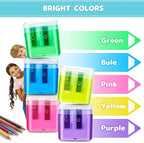60 Pack Pencil Sharpeners Bulk - Image 4