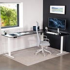 VIVO Electric Corner 84 x 63 inch L-Shaped Standing Desk, Memory Height - Image 6