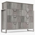 LGHM Fluted Dresser for Bedroom by WelcometoLGHMHome
