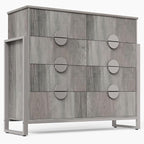 LGHM Fluted Dresser for Bedroom by WelcometoLGHMHome