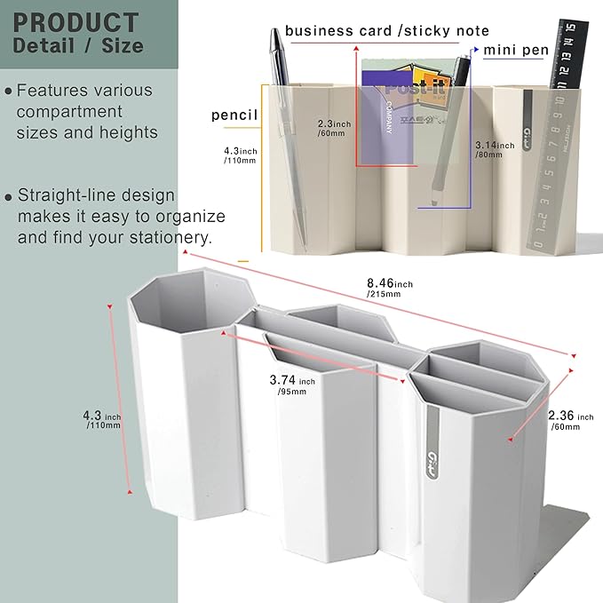 AonT Design Small Desk Organizer - Image 6