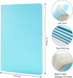 8 Pack Soft Cover Journal Bulk, Feela Notebooks College Ruled - Image 2