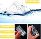 100 Pcs Lanyards for ID Badges and 100 Pcs Clear Name Tag Holders Reusable - Image 4