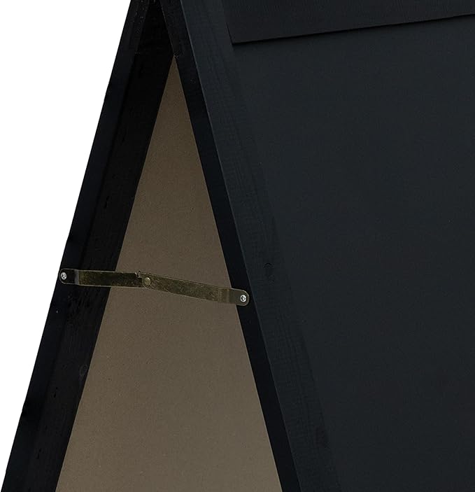 Sunnydaze Magnetic A-Frame Chalkboard Sign - Image 8