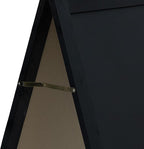 Sunnydaze Magnetic A-Frame Chalkboard Sign - Image 8