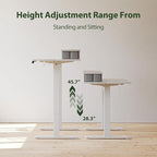 Agilestic 48 x 24 Inches Electric Standing Desk - Image 6