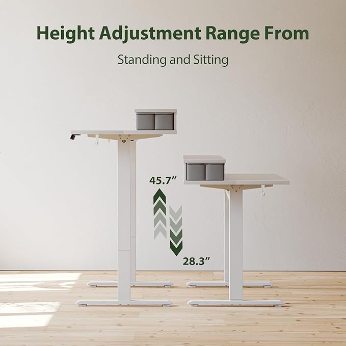 Agilestic 55 x 24 Inches Electric Standing Desk - Image 8