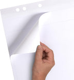 Landre Flip Chart Blocks Rolled Holzfreies Papier Blanko