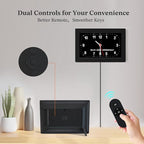 10.1'' Digital Clock, 1280*800p HD Extra Large Display, Digital Clock - Image 4