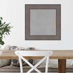Amanti Art Grey Framed Magnetic Board 21x21 Small Vision Board - Image 5