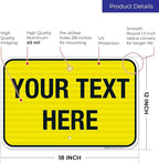 Personalized Custom Yellow Background Customize - Image 3