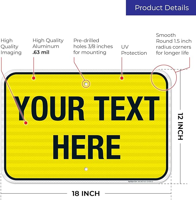 Personalized Custom Yellow Background Customize - Image 3