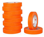 BOMEI PACK Orange Painters Tape 1 Inch - Image 9