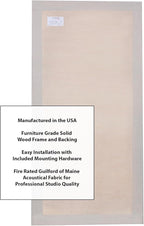 ATS Acoustics Home Office Residential Acoustic Treatment Room Kit Sound - Image 6