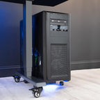 VIVO Large Computer Tower Desktop ATX-Case, CPU Steel Rolling Stand, 7.8 to 14 - Image 8