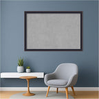 Amanti Art Black Framed Magnetic Board 27x39 Large Vision Board - Image 6