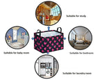 FUULOXE Rectangular Valentines Basket Storage Bin - Image 6