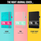 Bullet Dotted Journal Dot Grid Notebook | A5 Daily Journaling Notebooks - Image 2