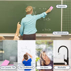 Dry Erase Erasers, 8 Pack Magnetic Whiteboard Eraser Chalkboard Eraser Dry - Image 7