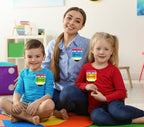 FaCraft 36PCS Name Plates for Classroom - Image 3