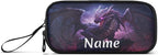 BOENLE Custom Dragon Purple Pencil Case Box Boys Girls Personalized Name Large - Image 8