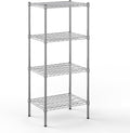 Regal Altair 18" Deep x 24" Wide x 54" Height Wire Shelving Kit | 4-Tier | NSF by Regal+Altair