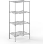 Regal Altair 18" Deep x 24" Wide x 54" Height Wire Shelving Kit | 4-Tier | NSF by Regal+Altair