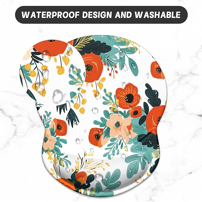 ITNRSIIET Ergonomic Mouse Pad - Image 5