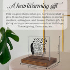 Christian Bible Verse Desk Sign, Psalm 91:4 Feather Wings Inspirational - Image 4