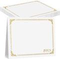 gisgfim 15Pcs Certificate Holders Diploma Covers Single Sided Gold Foil Border by gisgfim