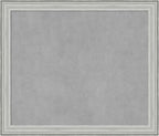 Amanti Art Silver Framed Magnetic Board 23x27 Medium Vision Board by AmantiArt