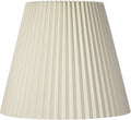 10" Top x 17" Bottom x 14 1/2" High x 14 3/4" Slant Lamp Shade Replacement