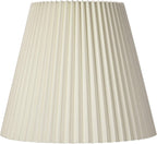 10" Top x 17" Bottom x 14 1/2" High x 14 3/4" Slant Lamp Shade Replacement